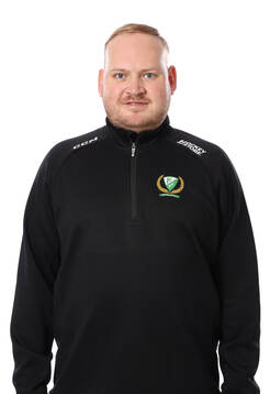 Färjestads Materialförvaltare Anton Arvidsson