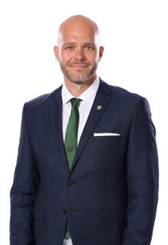 Färjestads Assisterande sportdirektör Erik Wilderoth