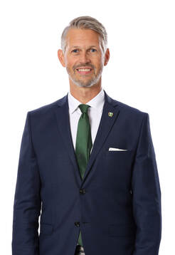 Färjestads Sportdirektör Richard Wallin