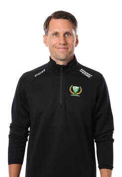 Färjestads Fystränare Richard Kalenius