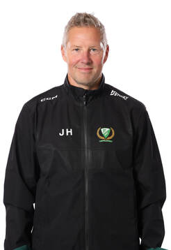 Färjestads Assisterande tränare Johan Hedberg