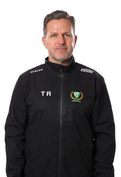 Färjestads Assisterande tränare Thomas Rhodin
