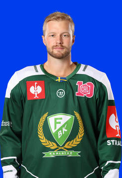 Färjestads Axel Bergkvist