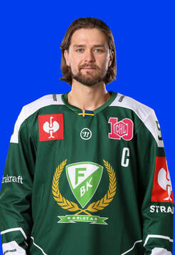 Färjestads Linus Johansson
