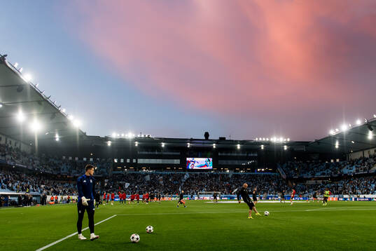 General view of Malmö New Stadium