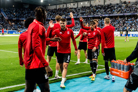 Players of of Sparta Prag