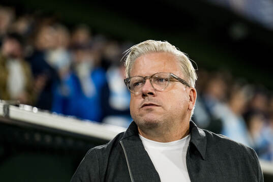 Head coach Lars Friis of Sparta Prag
