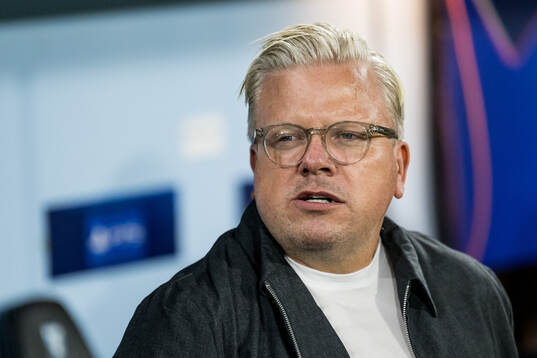 Head coach Lars Friis of Sparta Prag