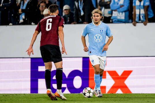 Sebastian Nanasi of Malmö FF