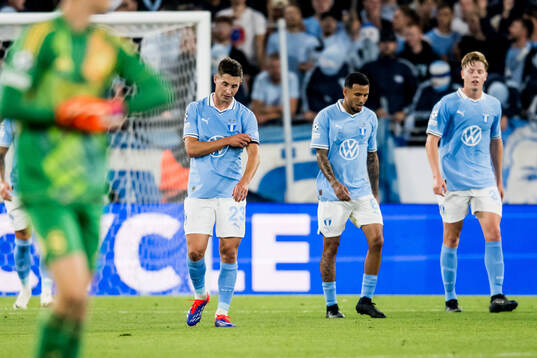 Lasse Berg Johnsen, Sergio Pena and Nils Zetterström of