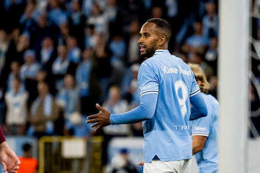 Isaac Kiese Thelin of Malmö FF