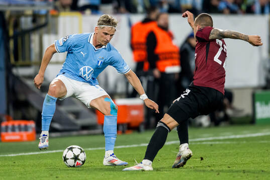 Jens Stryger of Malmö FF