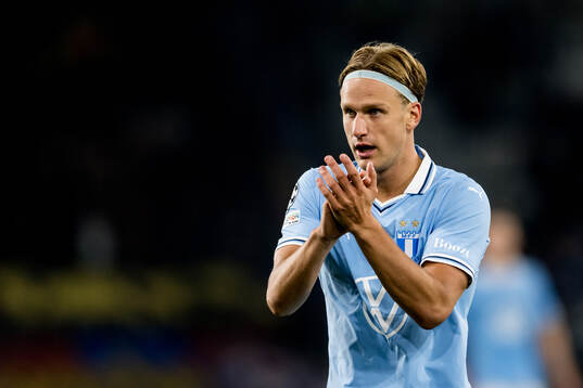 Erik Botheim of Malmö FF
