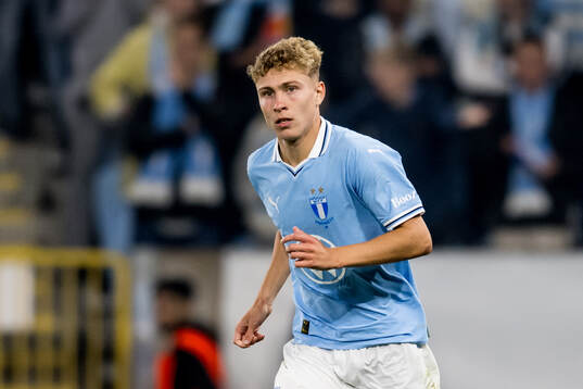 Hugo Bolin of Malmö FF