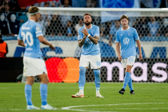 Pontus Jansson of Malmö FF