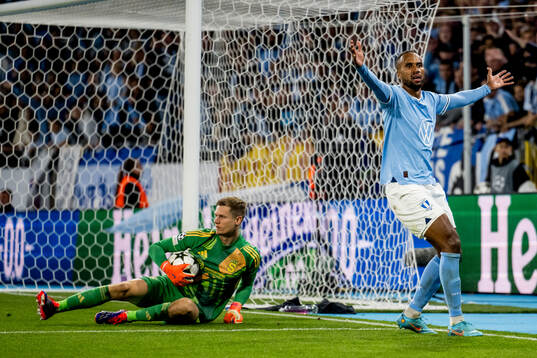 Isaac Kiese Thelin of Malmö FF