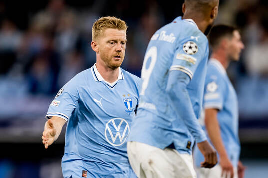 Anders Christiansen of Malmö FF