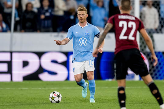 Anders Christiansen of Malmö FF