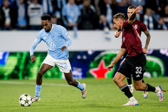 Taha Abdi Ali of Malmö FF