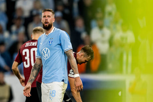 Pontus Jansson of Malmö FF
