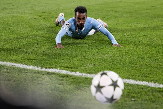 Taha Abdi Ali of Malmö FF