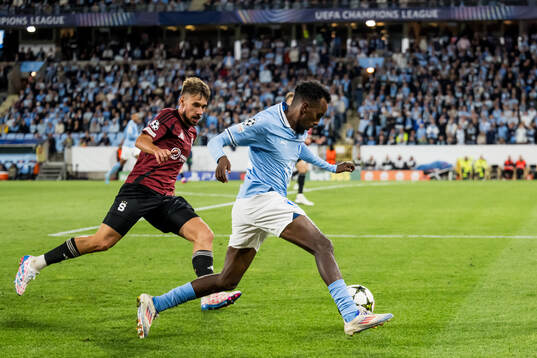 Taha Abdi Ali of Malmö FF