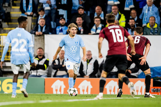 Sebastian Nanasi of Malmö FF