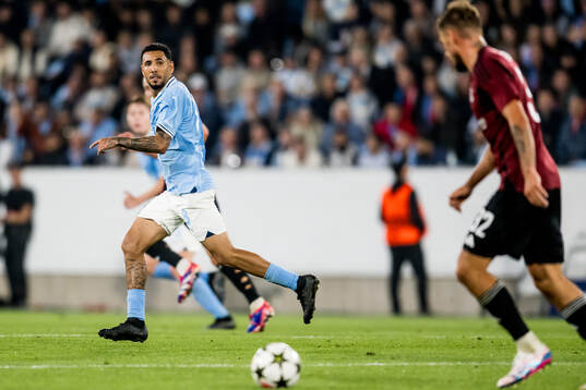 Sergio Pena of Malmö FF