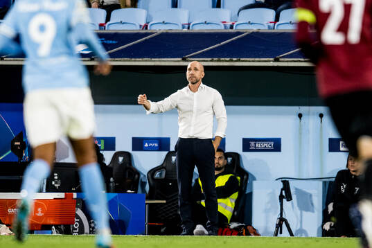 Head coach Henrik Rydström of Malmö FF