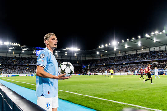Jens Stryger of Malmö FF