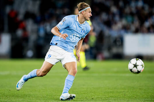 Erik Botheim of Malmö FF