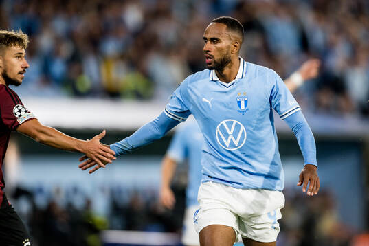 Isaac Kiese Thelin of Malmö FF