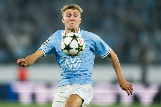 Hugo Bolin of Malmö FF