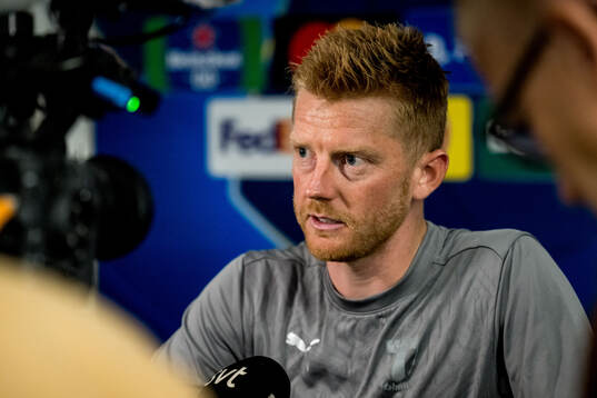 Anders Christiansen of Malmö FF