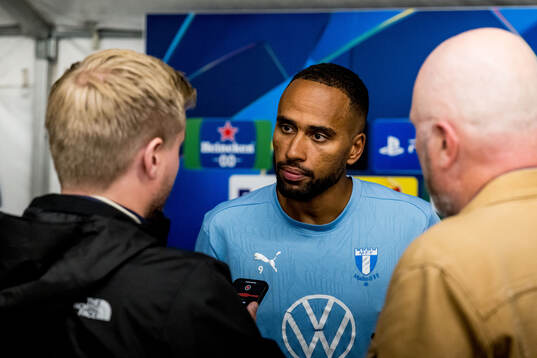 Isaac Kiese Thelin of Malmö FF