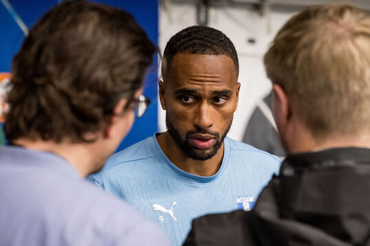 Isaac Kiese Thelin of Malmö FF