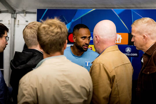 Isaac Kiese Thelin of Malmö FF