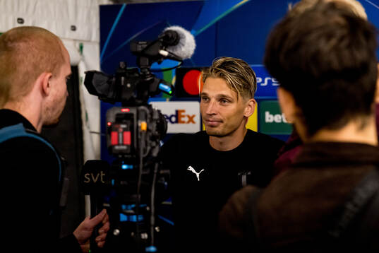 Jens Stryger of Malmö FF