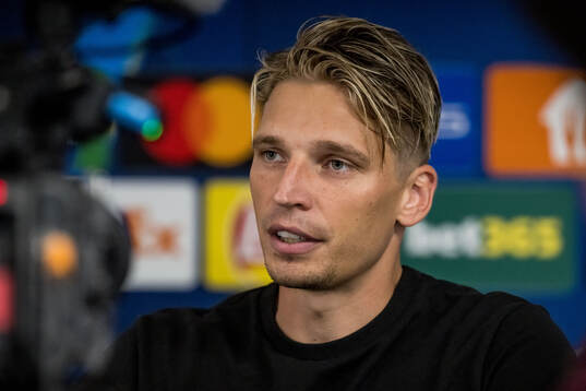 Jens Stryger of Malmö FF
