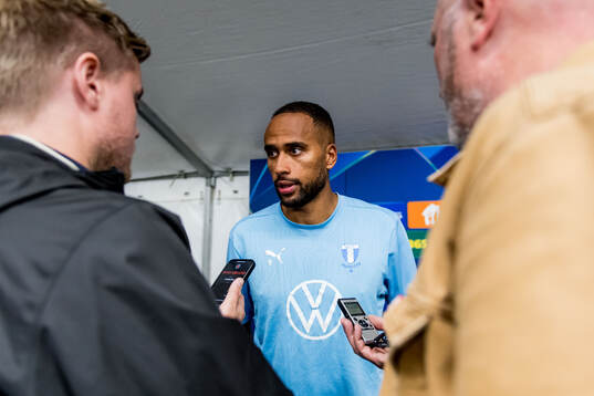 Isaac Kiese Thelin of Malmö FF