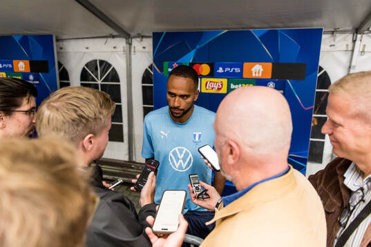 Isaac Kiese Thelin of Malmö FF