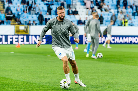 Pontus Jansson of Malmö FF