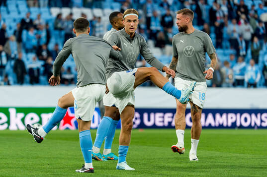 Erik Botheim of Malmö FF