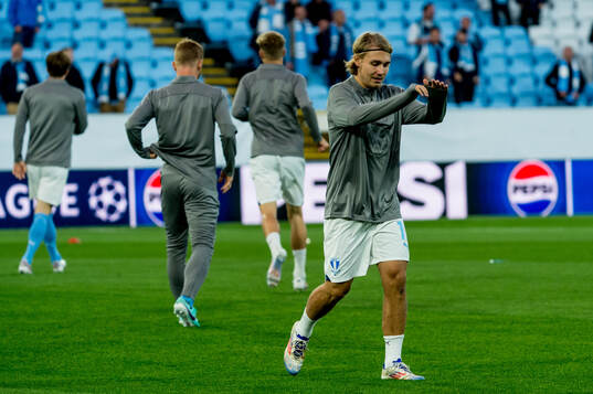 Sebastian Nanasi of Malmö FF