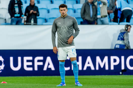 Colin Rösler of Malmö FF