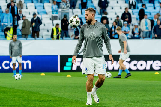 Pontus Jansson of Malmö FF