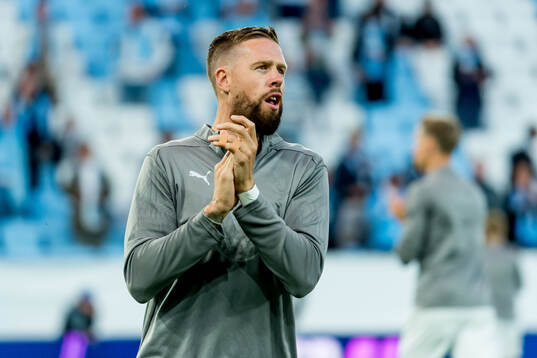 Pontus Jansson of Malmö FF