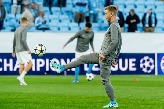 Anders Christiansen of Malmö FF