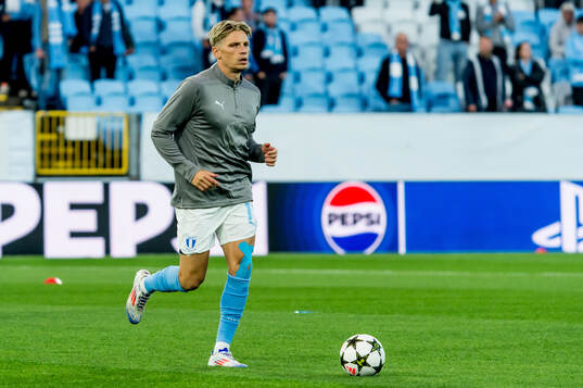 Jens Stryger of Malmö FF