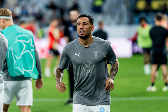 Sergio Pena of Malmö FF